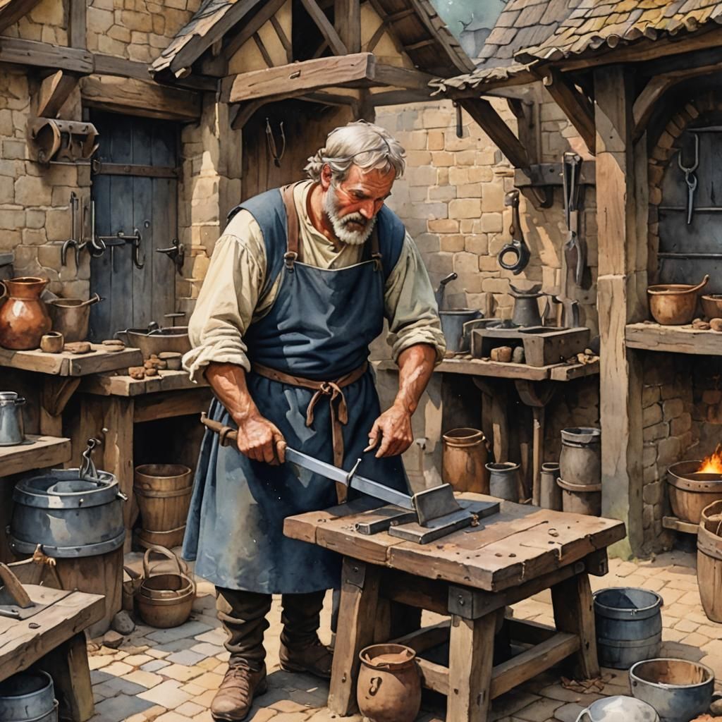 Old Blacksmith shop