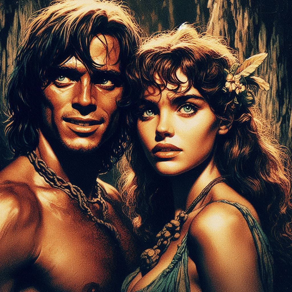 Vintage Tarzan & Jane