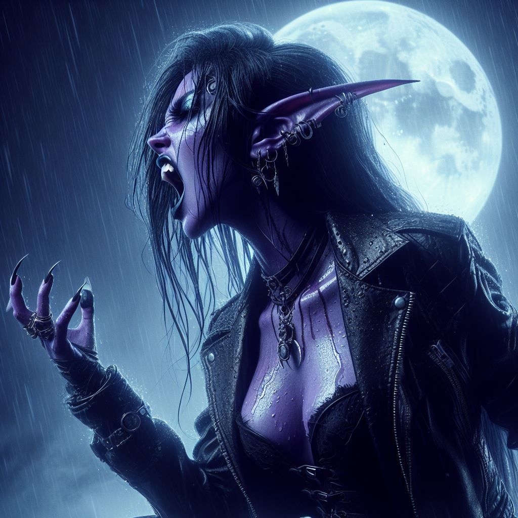 Echoes of Fury: The Resilient Violet (Copycat challenge hosted by LK)