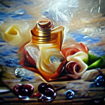 Something really special beautiful oil on canvas