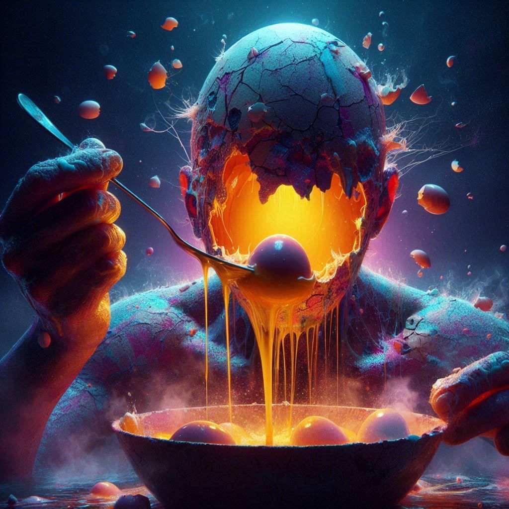 Eggheads :  The Yolks On You