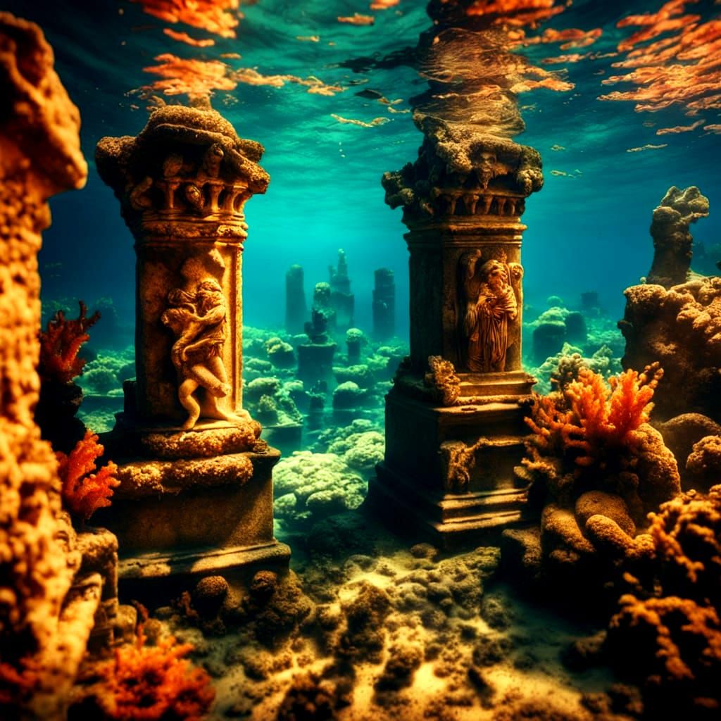 Under The Sea   by @Happy Jack