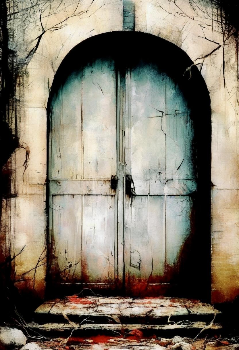 The locked doors