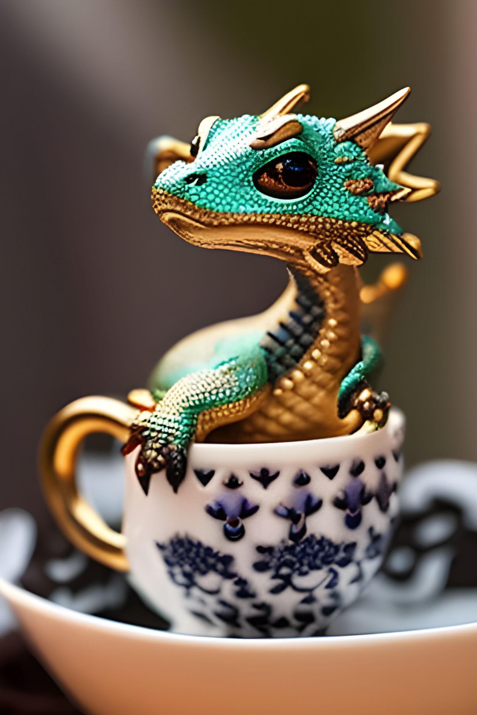 Does your baby Dragon bites? No. Worse. It judges you.   by @Deep in a Dream