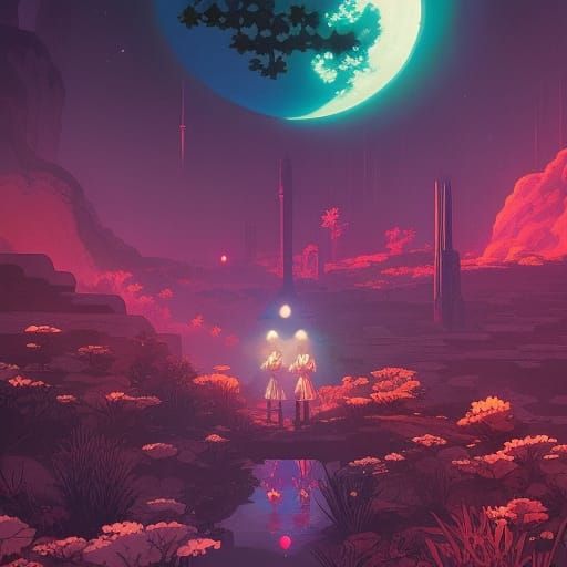 New Worlds - AI Generated Artwork - NightCafe Creator