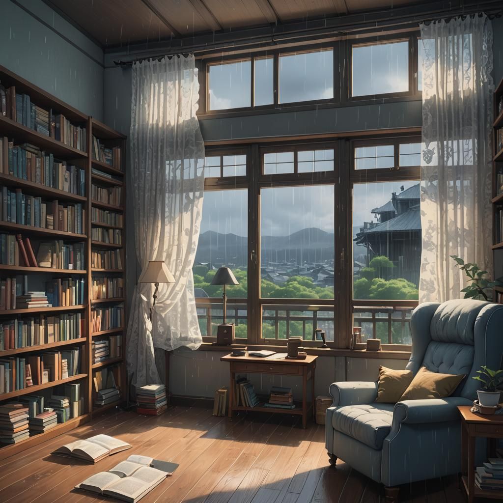 A classic living room