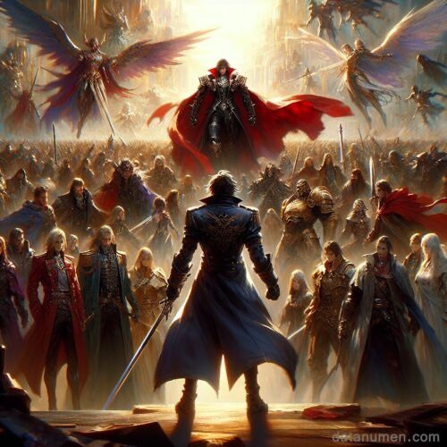 Sirzechs Lucifer vs Alex ( My OC)