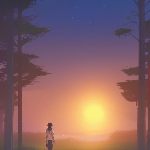 a night stroll