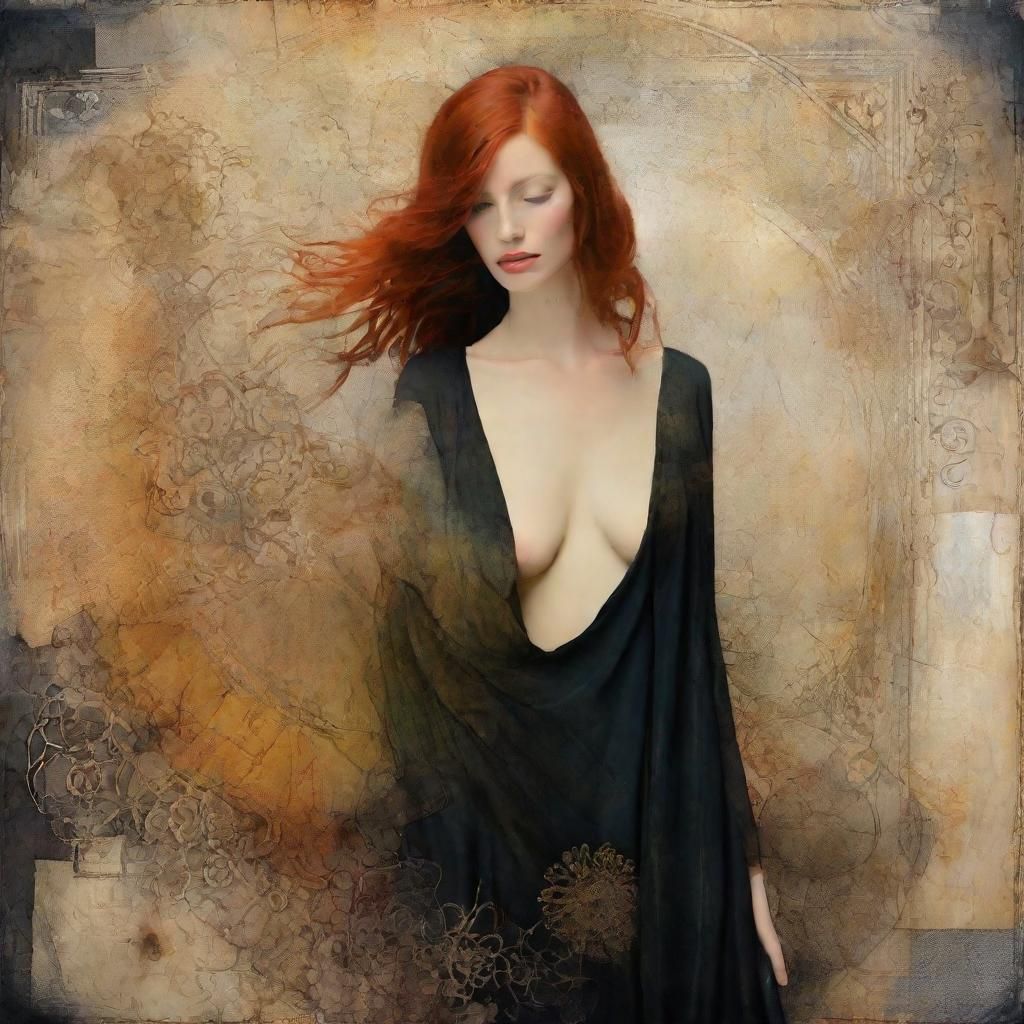 Fantasia Sonnambula (Bellini)  - Die Nachtwandlerin   by @EvenWolvesDream