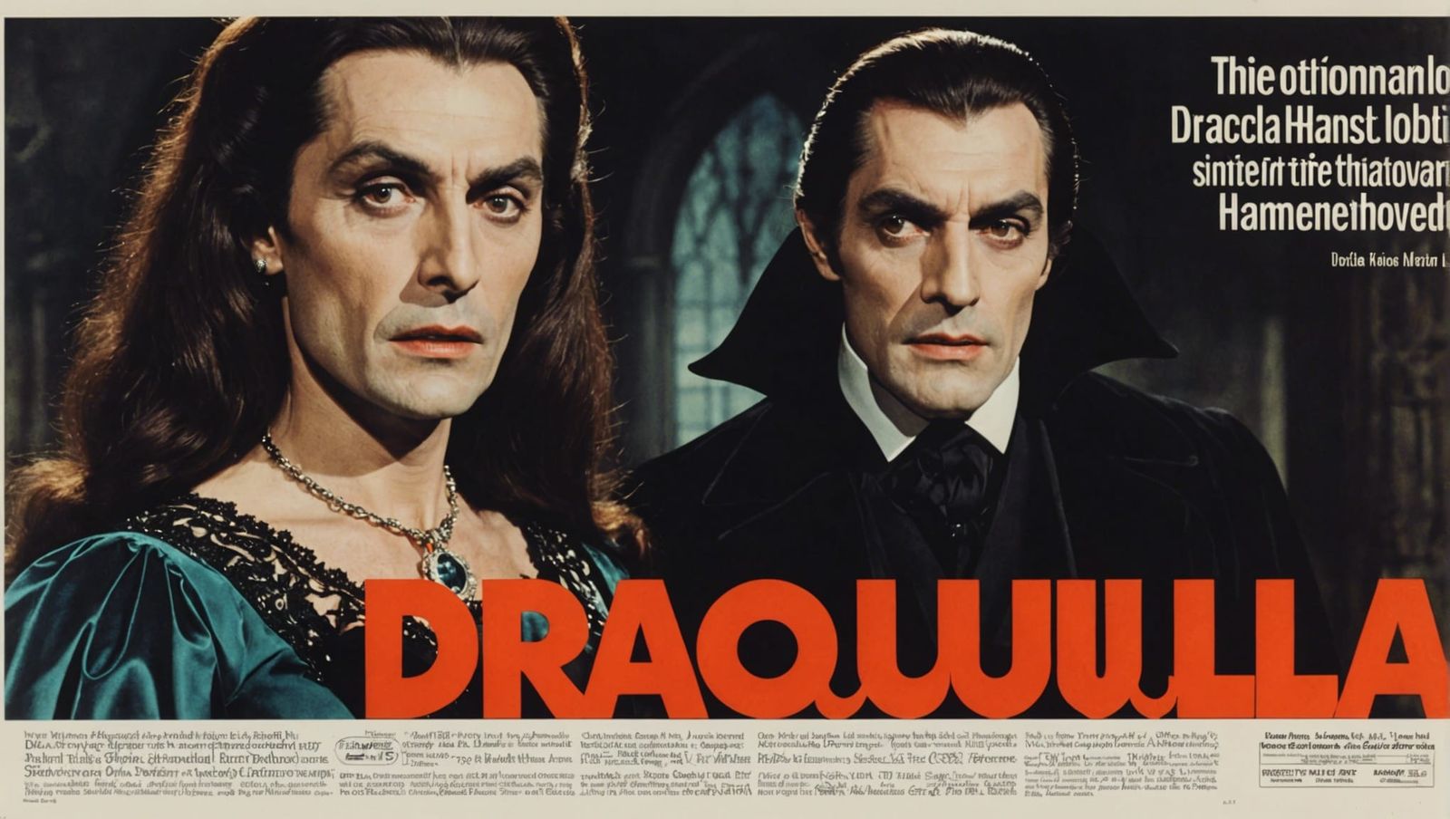 Dracula Ad1972 Hammer Horror