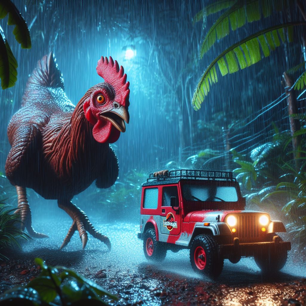C-Rex pursuit
