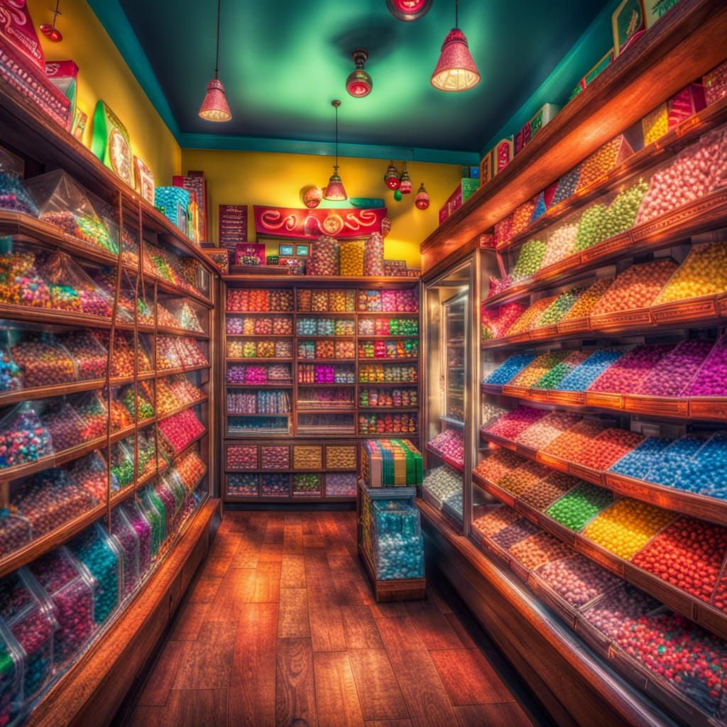 Mr Remarkable's Sweetshop