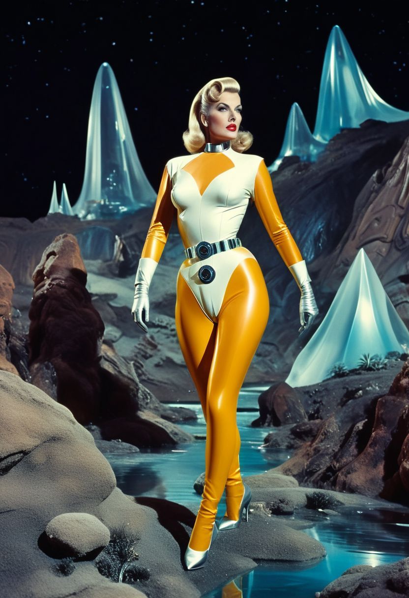 1960's Scifi Space Explorers Outfits