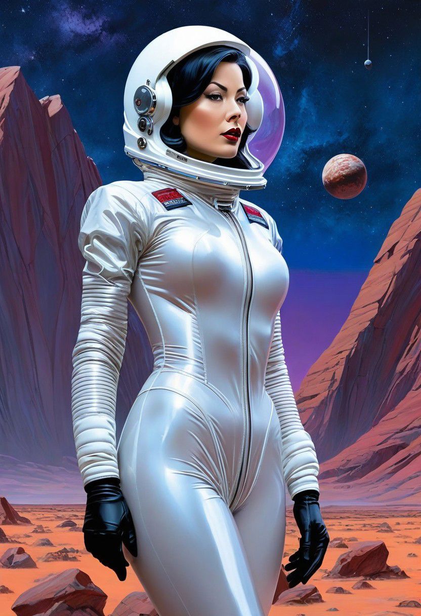 1960's Scifi Space Explorers Outfits