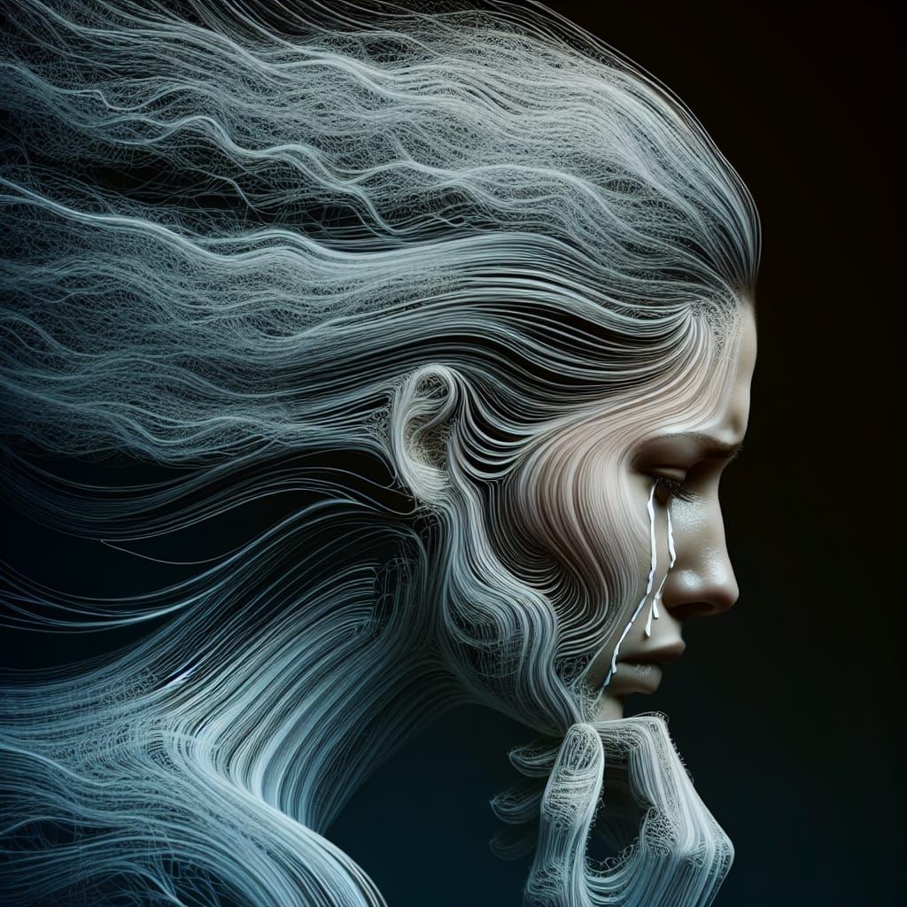 Depression  by @Kimber