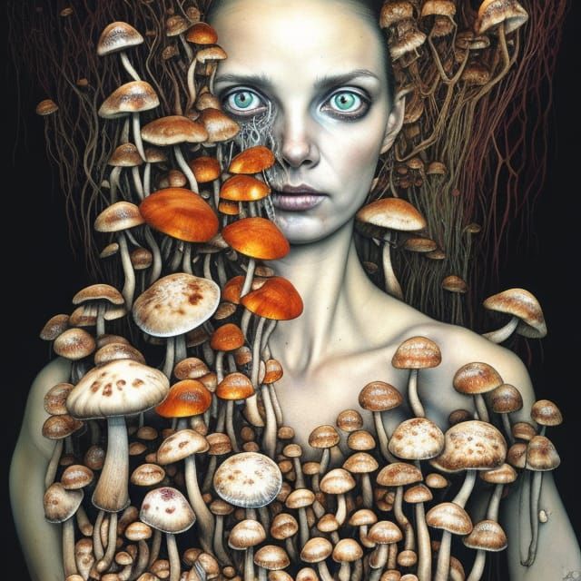 Fungi Girl 4124