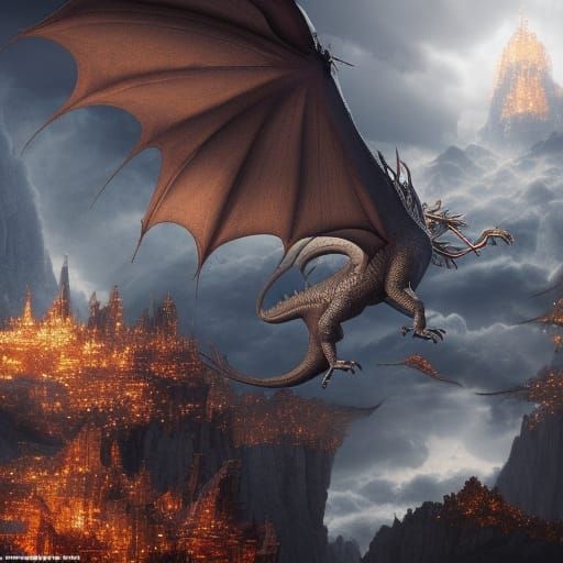 She dragon