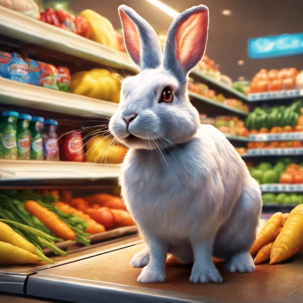 Rabbit at Supermarkets