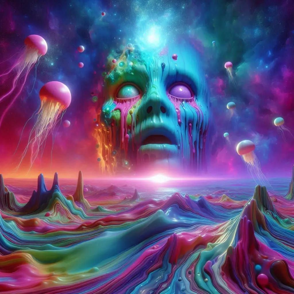 Greedy Dreamscape Psychosis