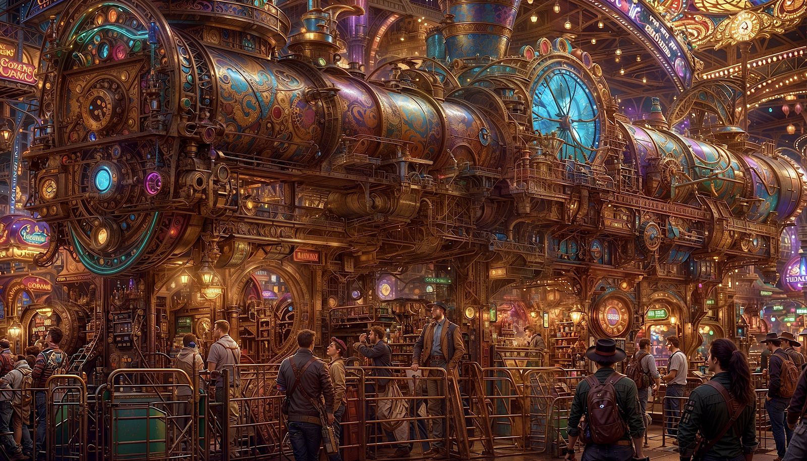 Exploring the Wonders of an Amusement Park - Oldies Goldies ...