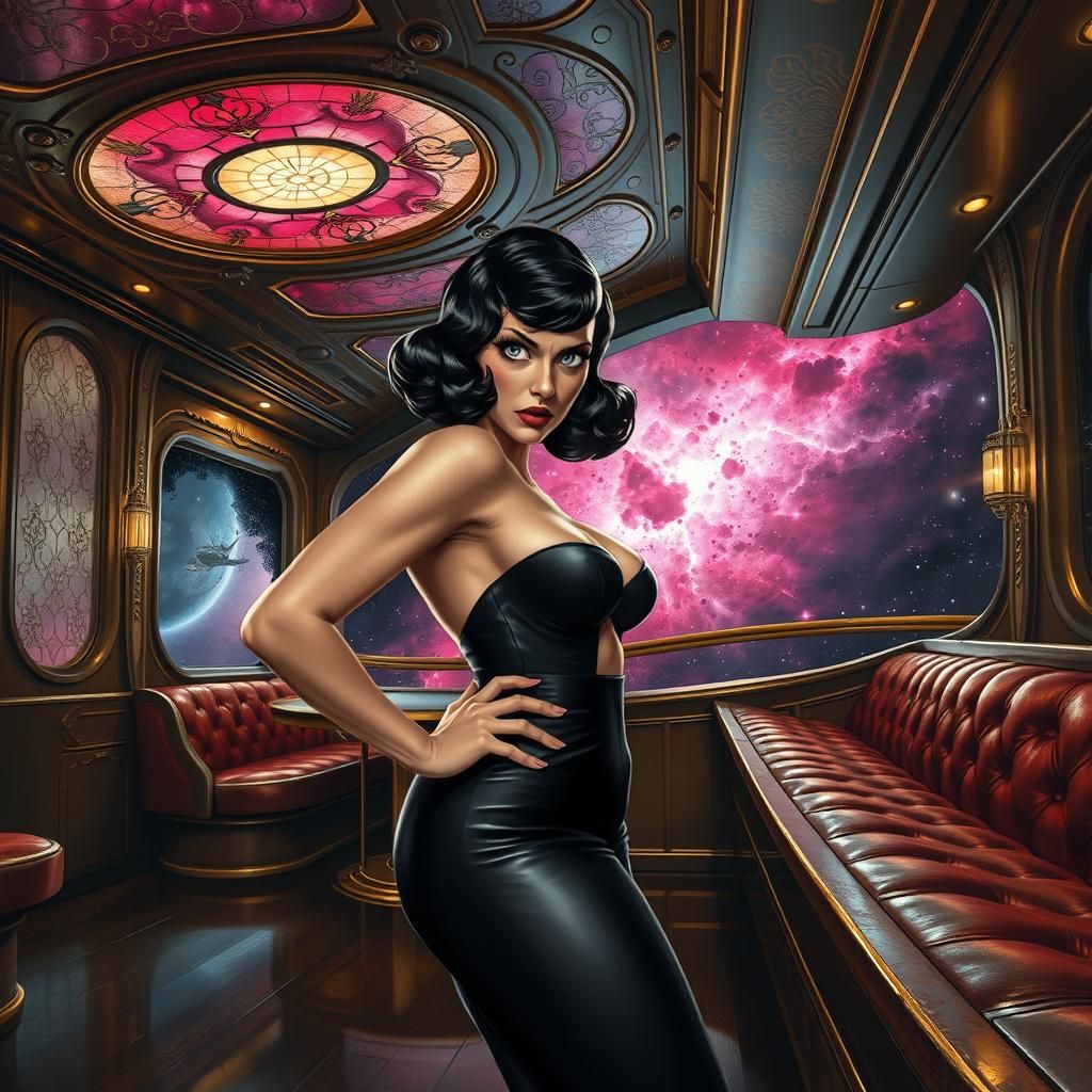 Gilli (Night - Bartendress)