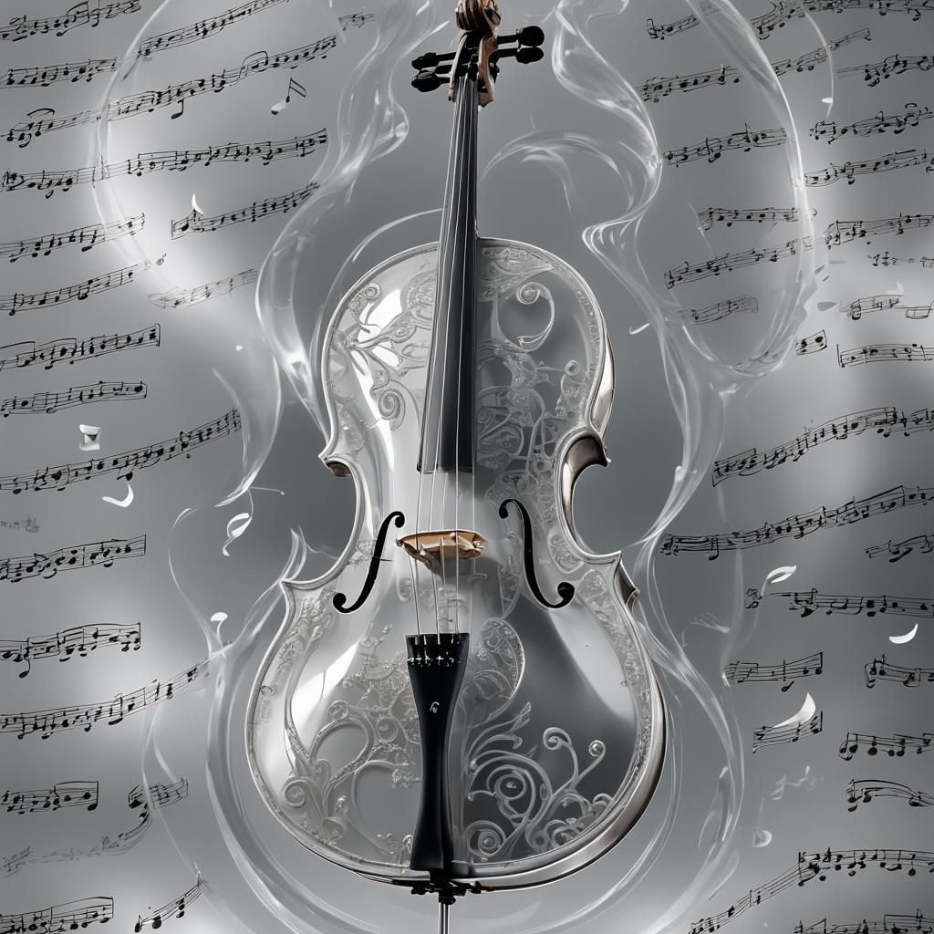 Crystal Clear Music  by @Magpie Morrigan