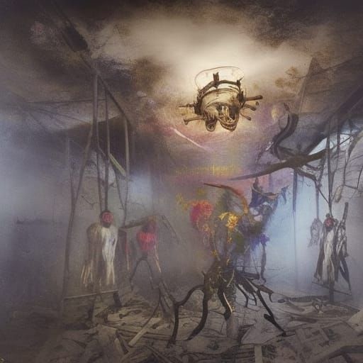 Shadows:  Oversaturated  "wraiths & strays by brothers quay ...