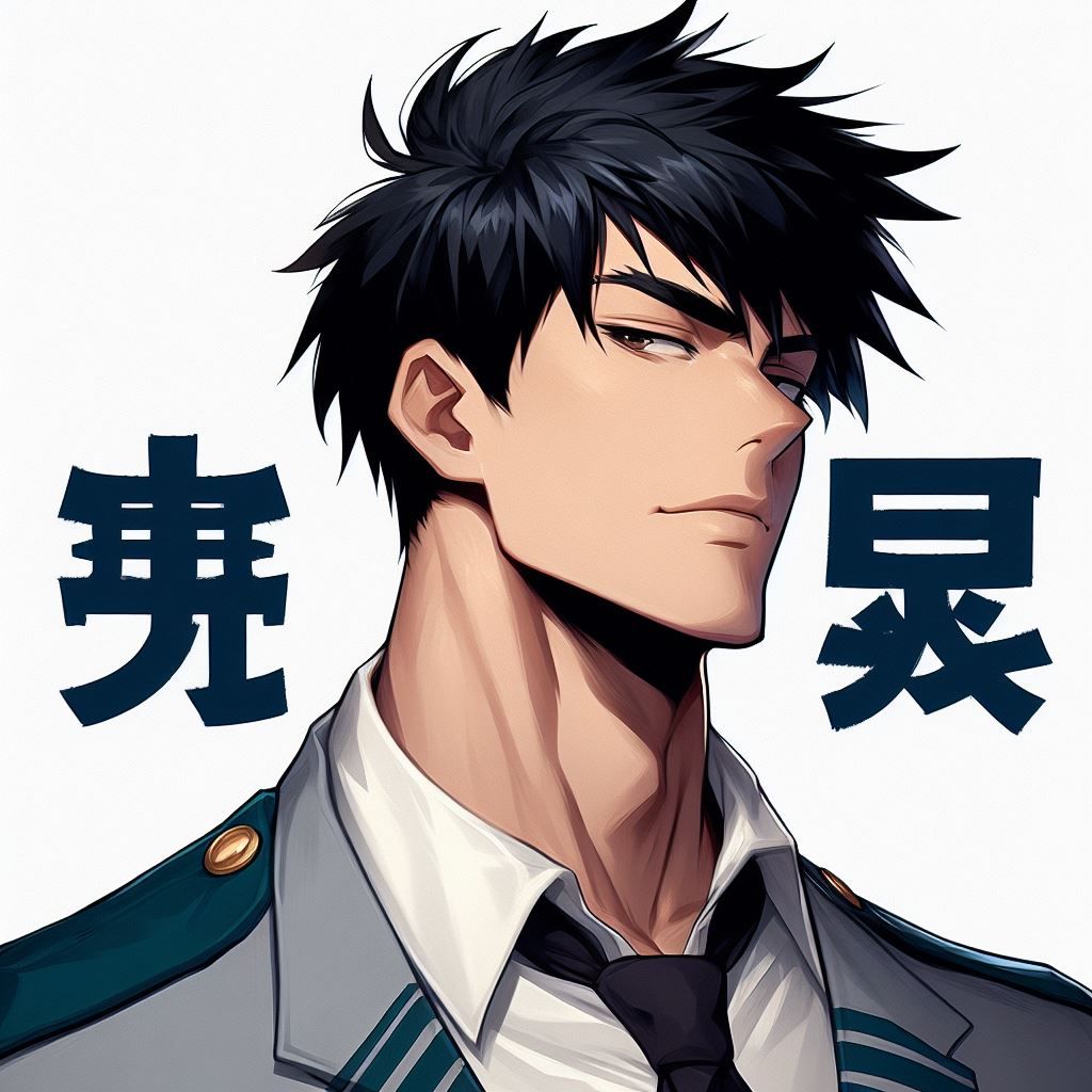 Tomoki ( my mha oc )