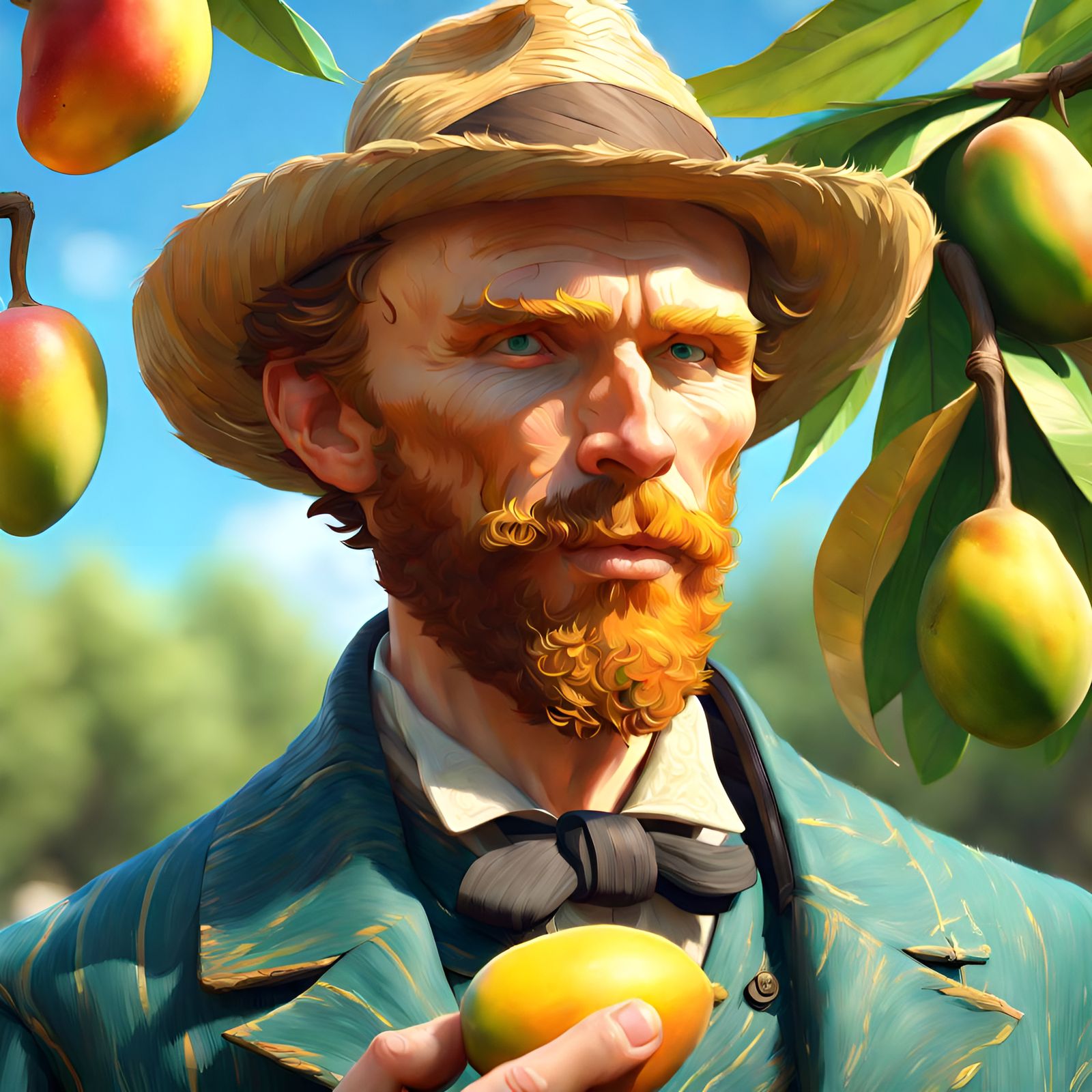 Vincent Mango Returns AI Generated Artwork NightCafe Creator