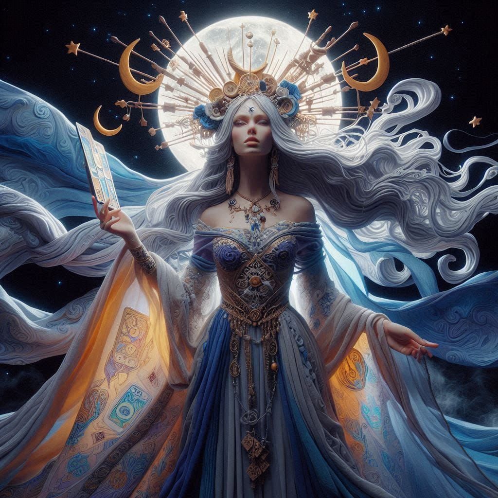 Goddess of Tarot