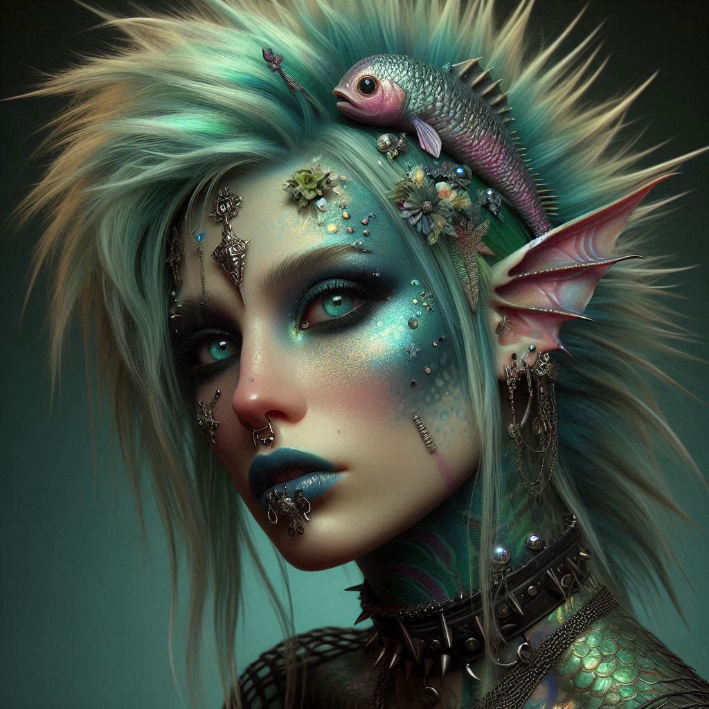 Mermaid Punk