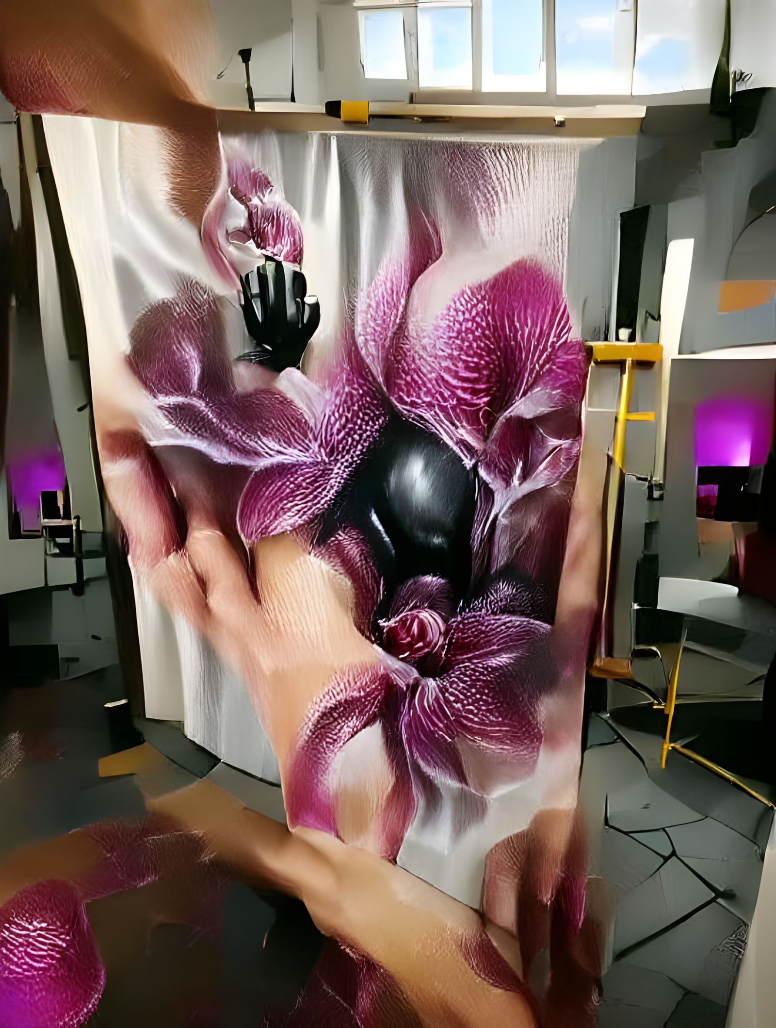 Please touch me