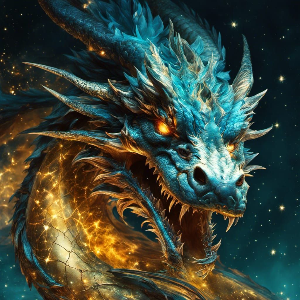 Dragon Emperor IGNIS DRACO - AI Generated Artwork - NightCafe Creator