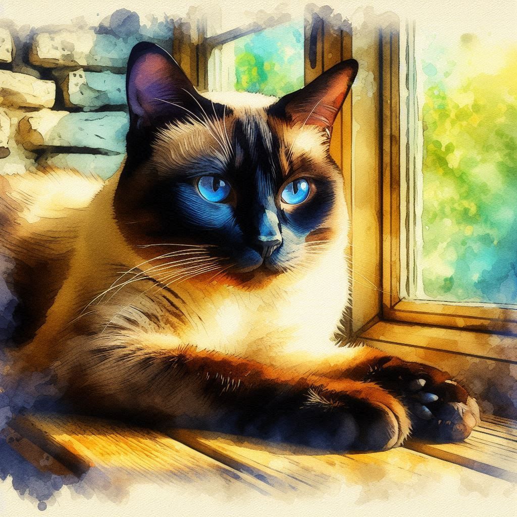 Beautiful Siamese