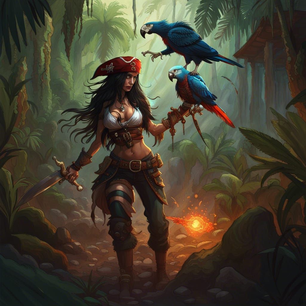Life of a pirate