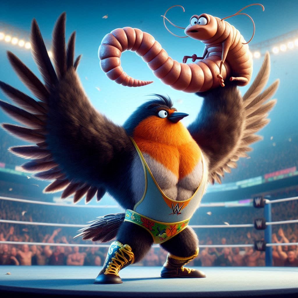 WWE Wrestler Robin Reigns