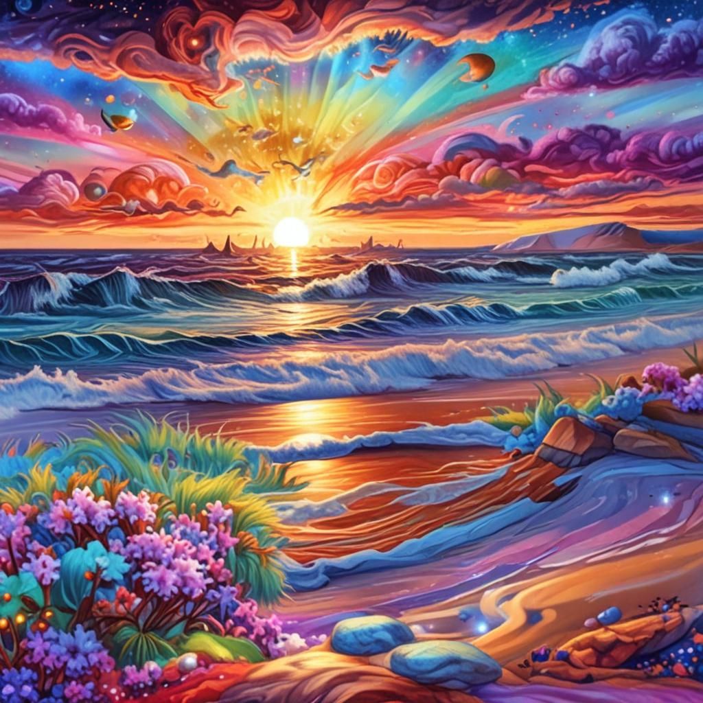Calming landscape