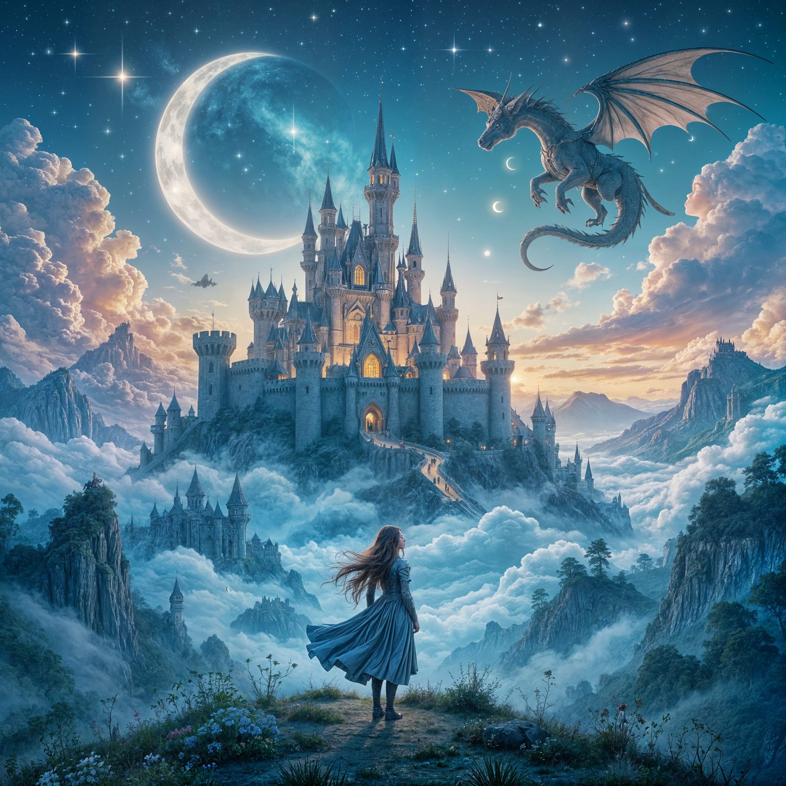 Fantasy World  by @Ali