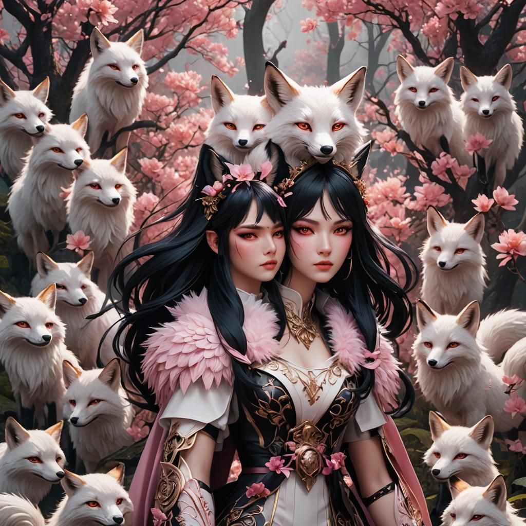 Fox Spirits