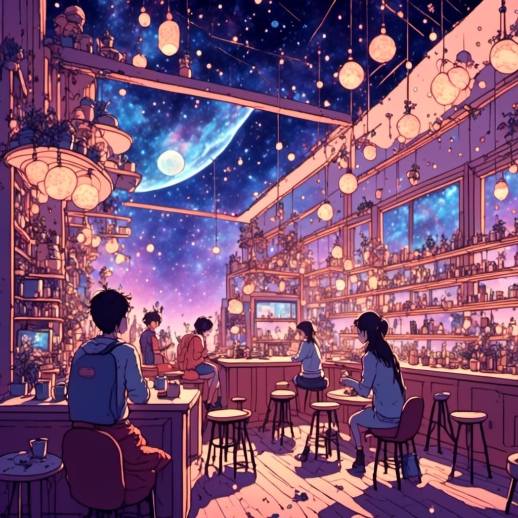 𝑪𝒚𝒃𝒆𝒓 𝑪𝒂𝒇𝒆 🌟