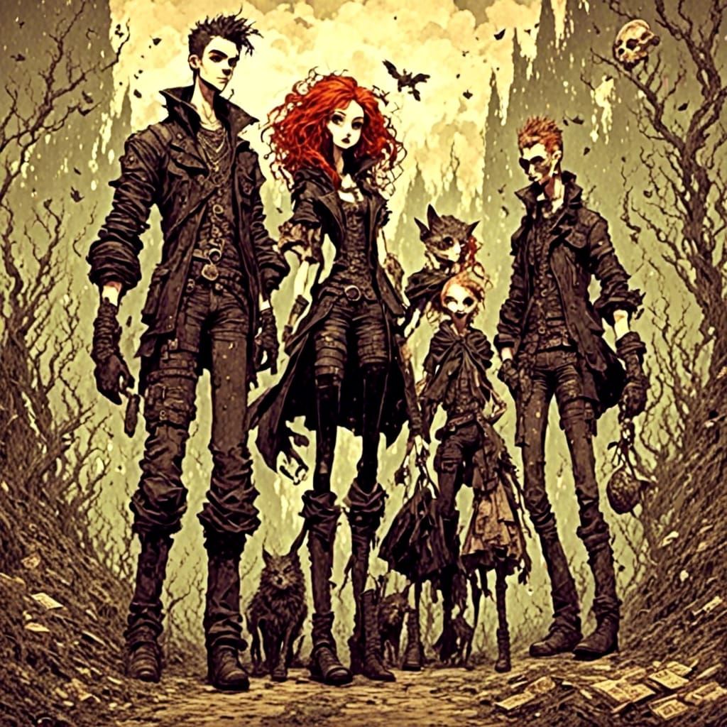  <lora:SybilThorn-LORA5:1.0>