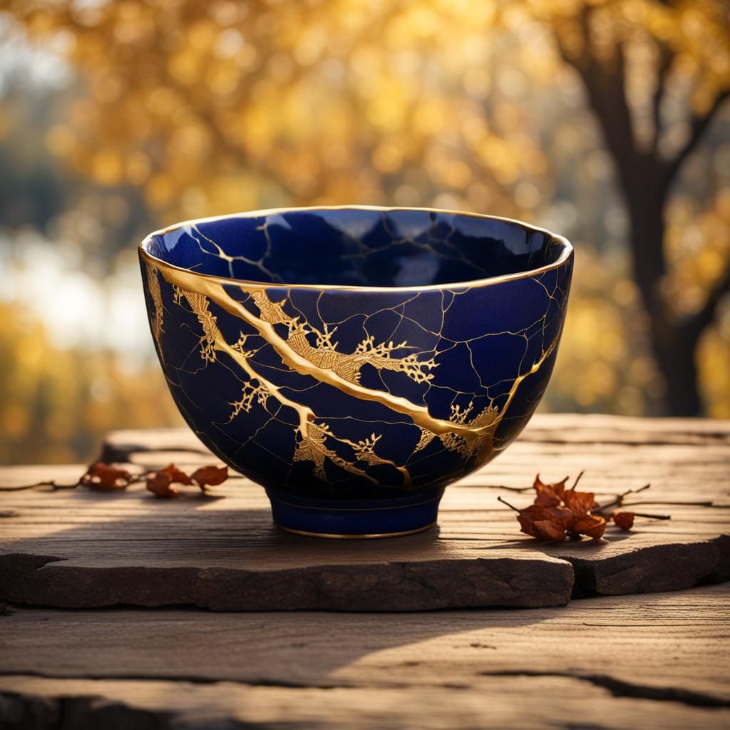 Kintsugi in Kyoto  by @Sig