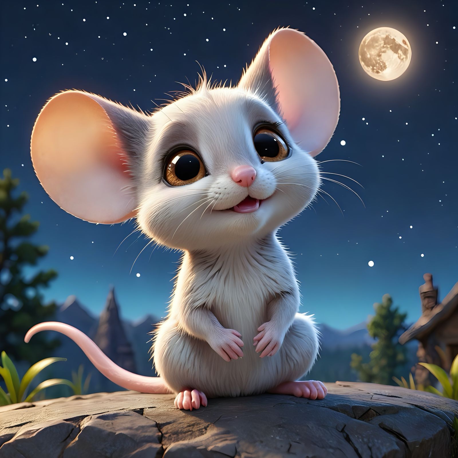 looking at the stars