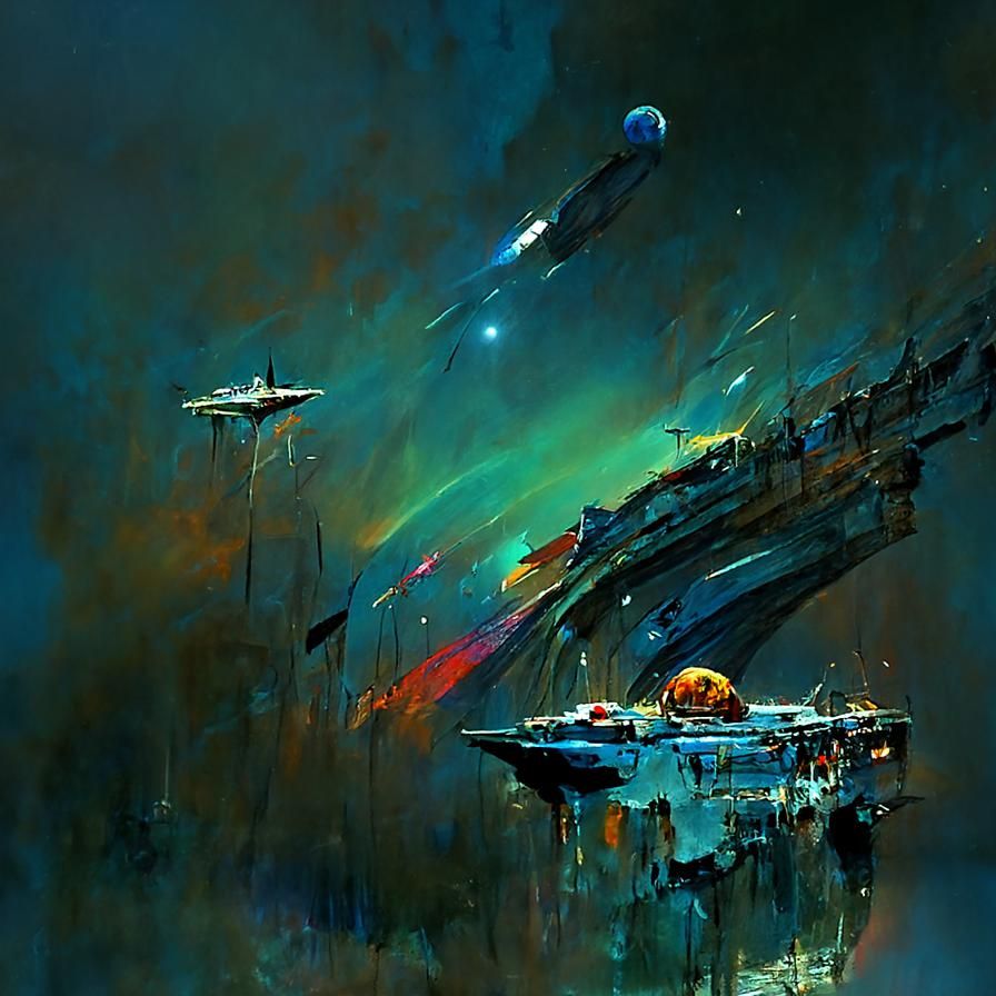 The Wreck Of The U.E.S.S. Kraken