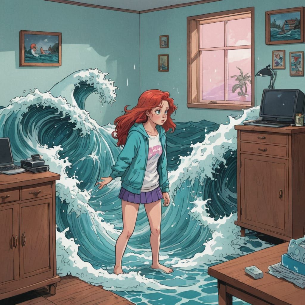 I guess it’s time to TIDE UP this mess