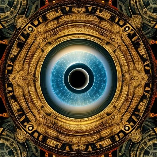 abstract, clock, time, philosophical, space, dimensions, DET...