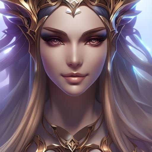 The beautiful warrior #16 - AI Generated Artwork - NightCafe Creator