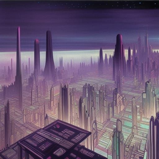 The City of the Invisible Sun