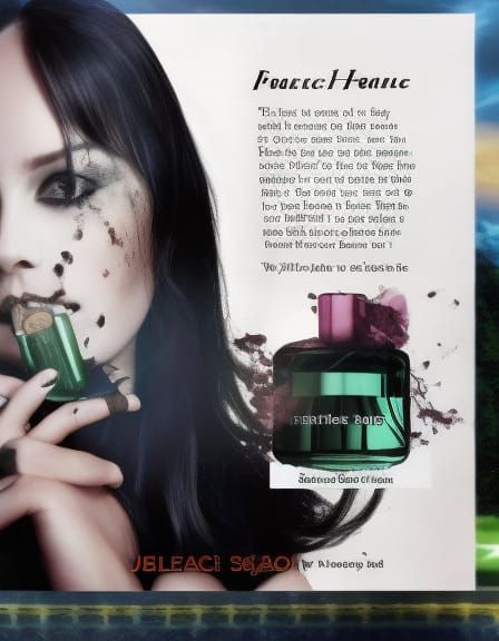 haunted fragrance advertisement #2
