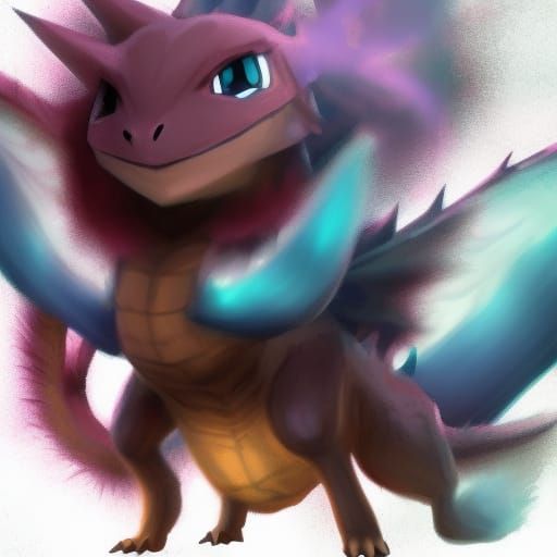 Reminds Me Of Pokemon - AI Generated Artwork - NightCafe Creator